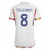 Billige Belgia Youri Tielemans #8 Bortetrøye VM 2022 Kortermet